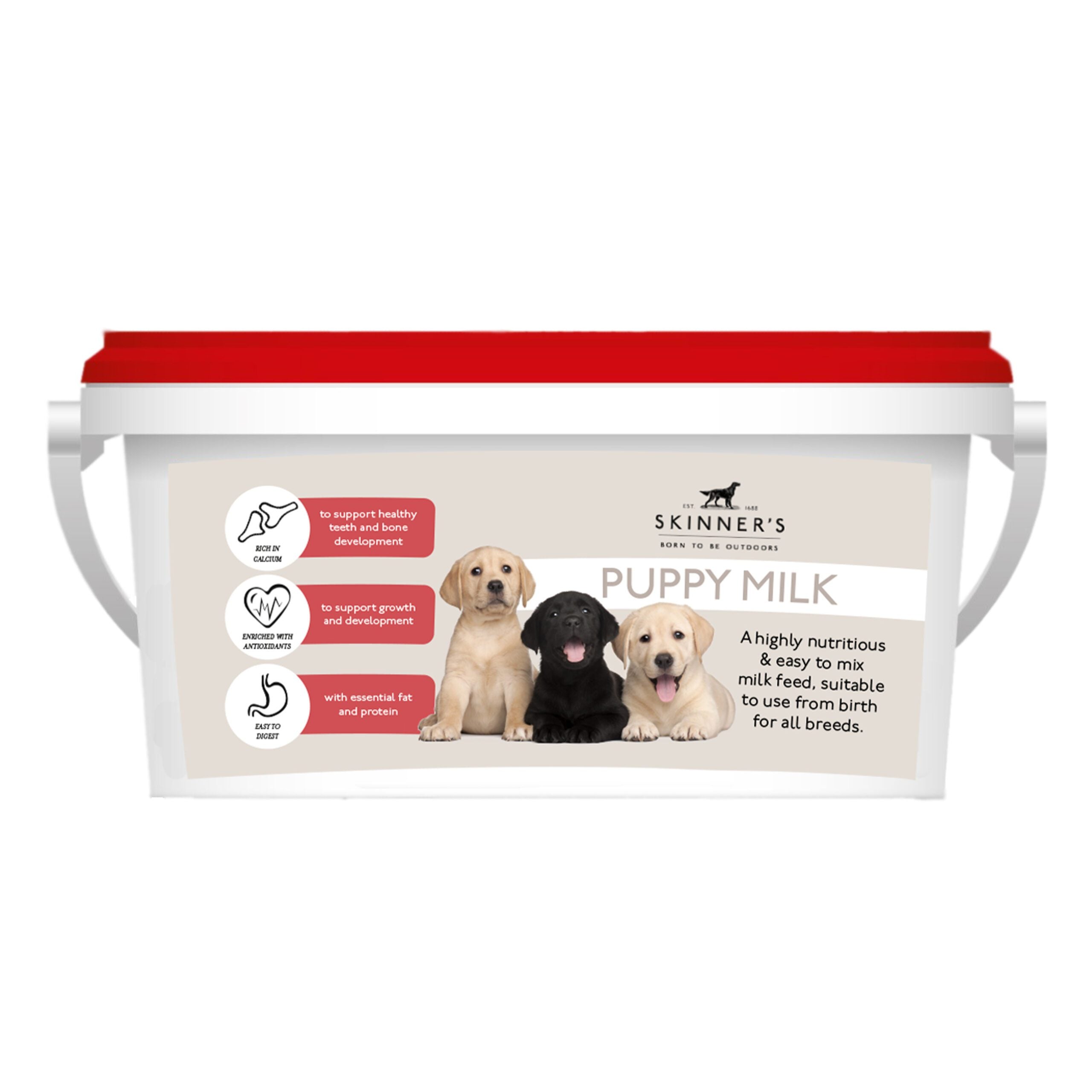 Skinner's Field & Trial Puppy Milk – 1kg Milk Replacer for Puppies