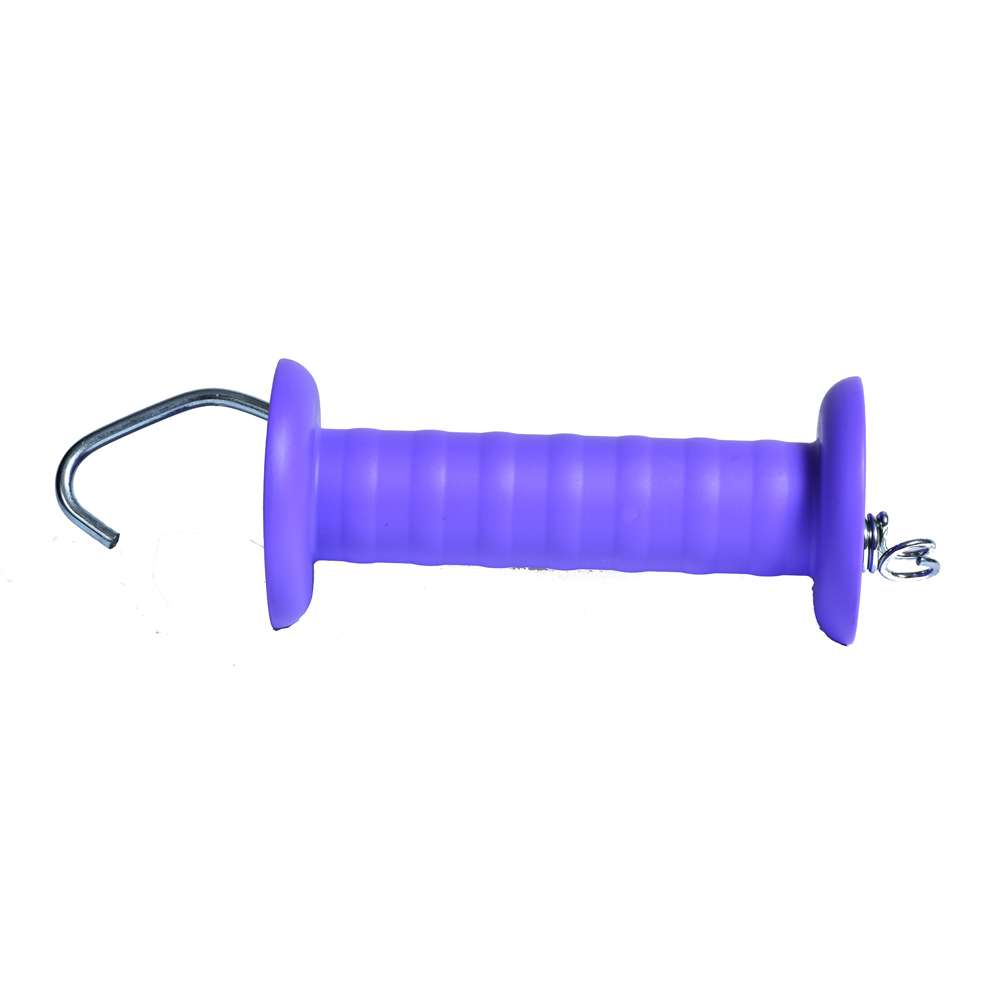 Agrifence Standard Plus Gate Handle Purple – Safe, Simple Electric Fence Access for Livestock