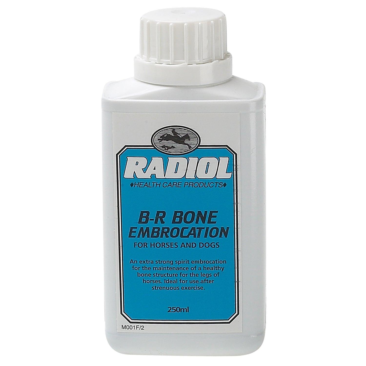 Radiol B-R Bone Embrocation – 250ml Leg Embrocation for Horses