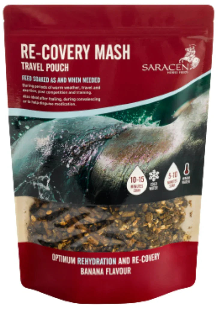 Saracen Re-Covery Mash Travel Pouch 1.5kg