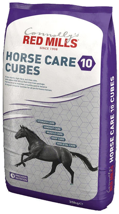 Red Mills Horse Care Cubes 10% – 20kg Conditioning Feed
