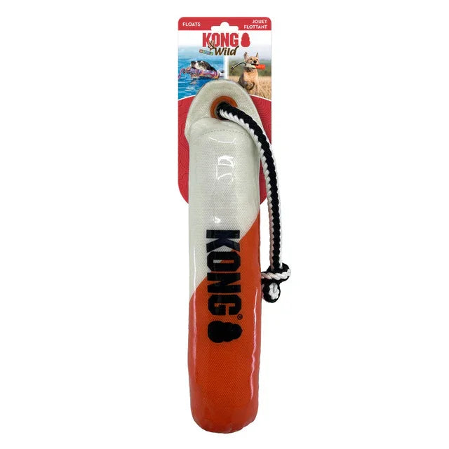 KONG Wild Shieldz – Dog Toy (Training Dummy, Orange/White)