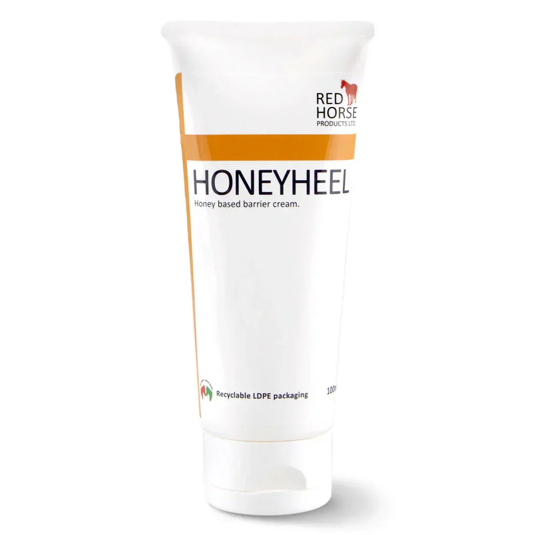 Red Horse HoneyHeel - Equine Minor Wound Cream - 100ml