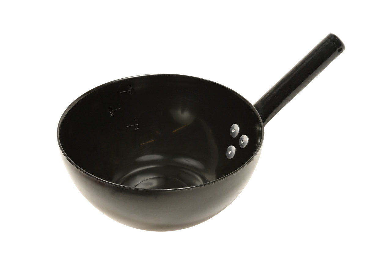 Stubbs Feed Scoop Round Black