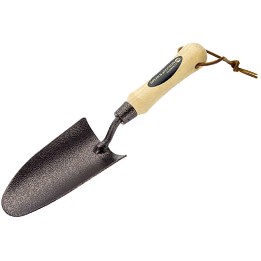 Spear & Jackson Elements Hand Trowel – Carbon Steel Planting Trowel, 4058NB