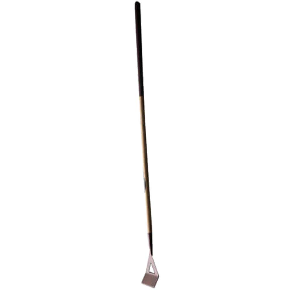 Spear & Jackson Elements Dutch Hoe – Carbon Steel Long-Handled Hoe, 4135NB