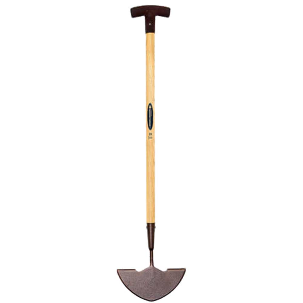 Spear & Jackson Elements Edging Knife – Half-Moon Lawn Edger, 4164NB