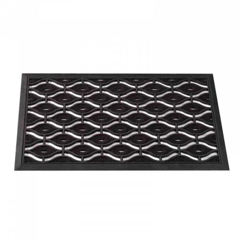 Sunshine Garden Diamond Non-Slip Rubber Doormat – 75 × 45cm