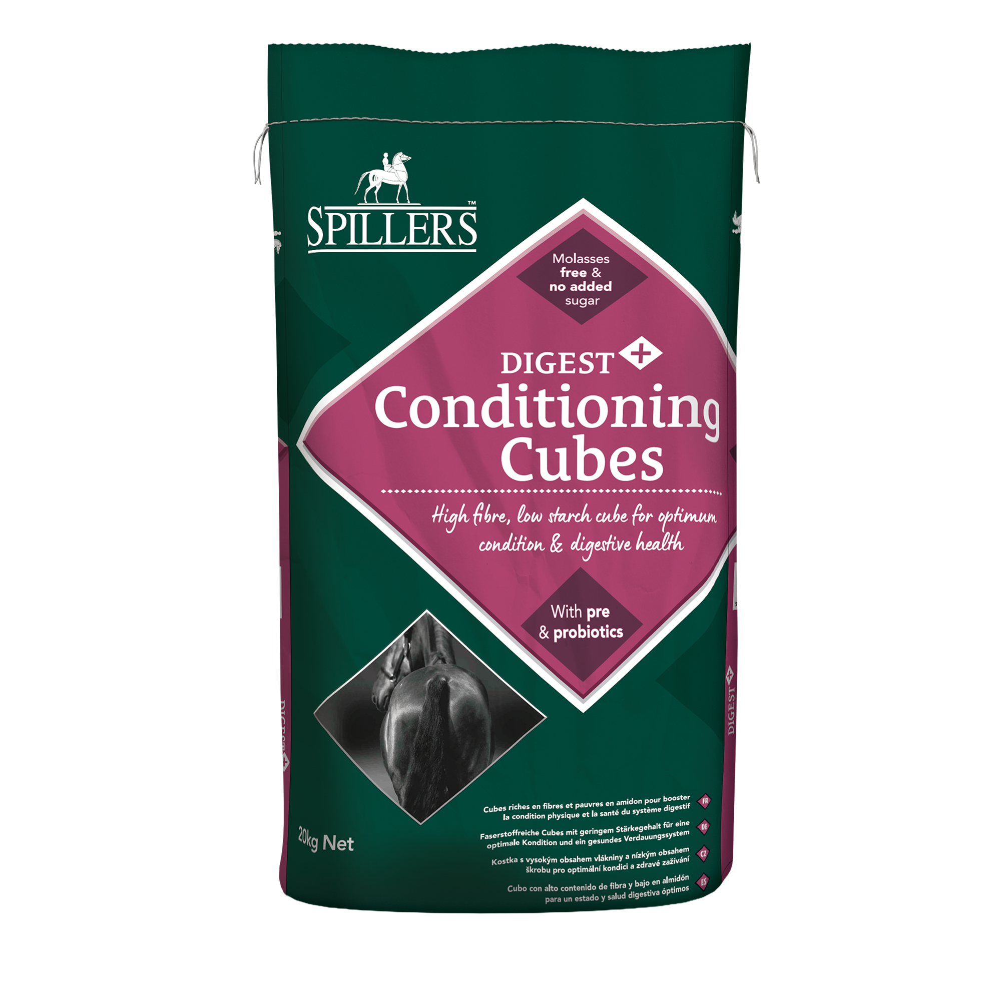 SPILLERS Digest+ Conditioning Cubes, 20kg bag