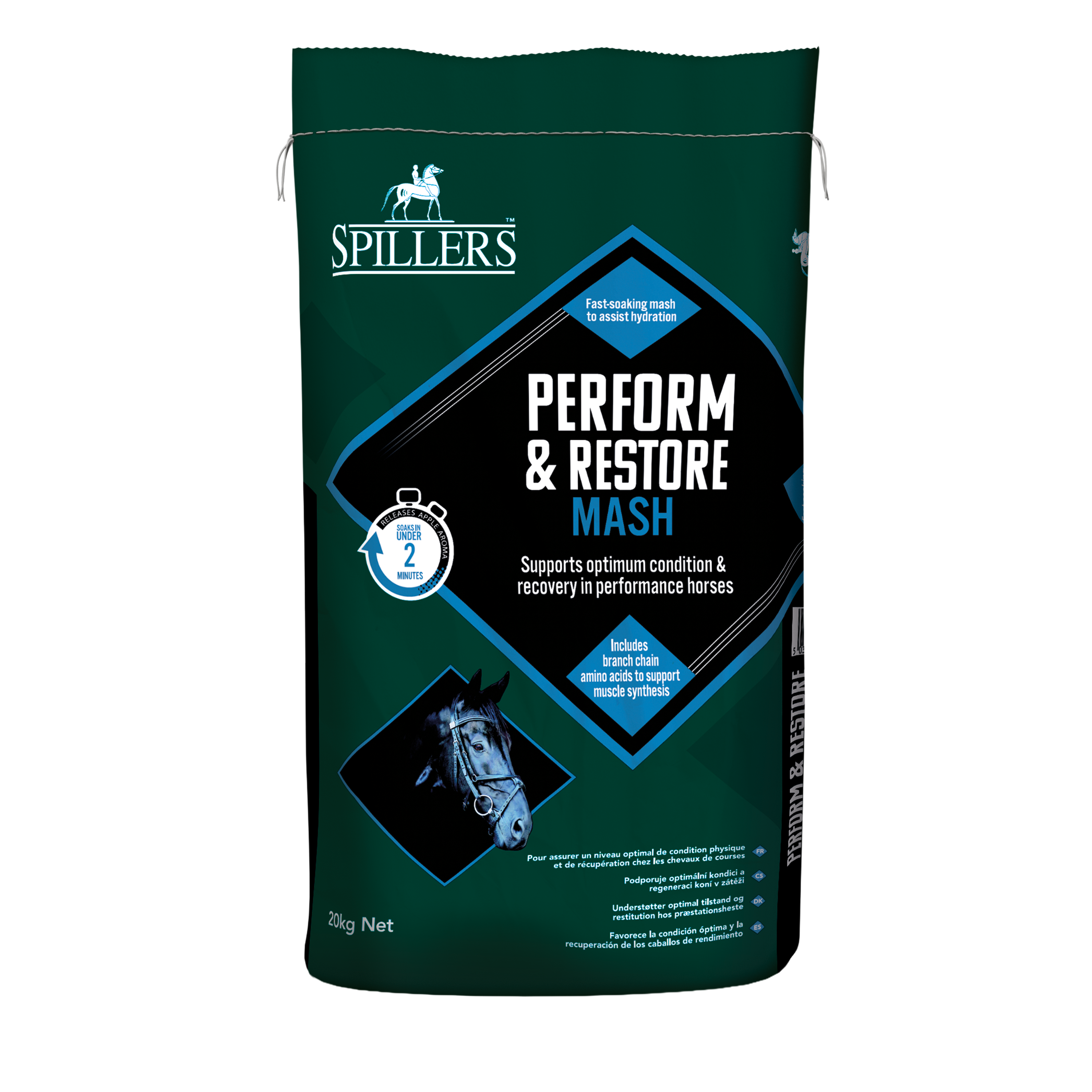 SPILLERS Perform & Restore Mash, 20kg bag