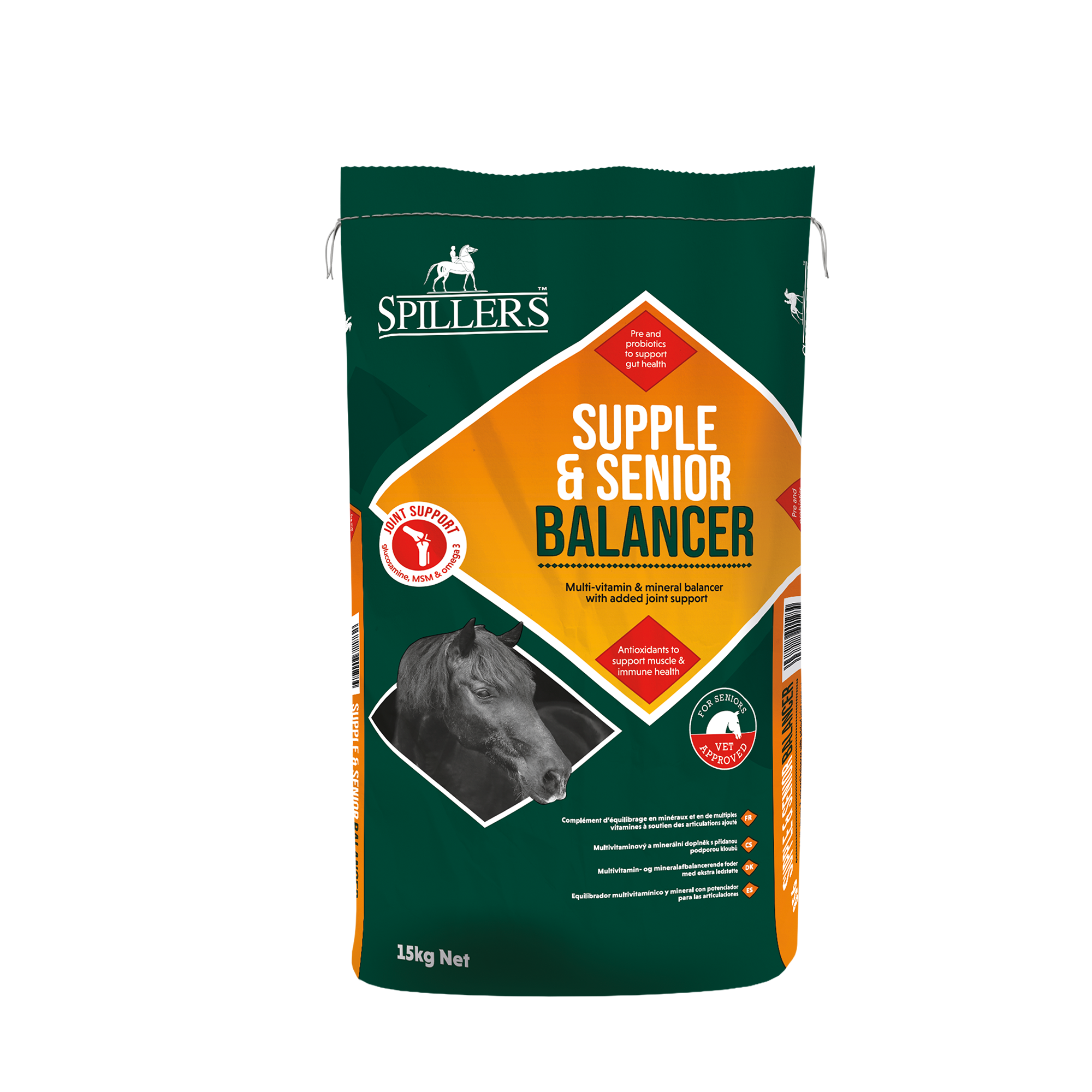 SPILLERS Supple & Senior Balancer, 15kg bag