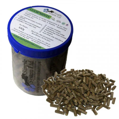 Simple System Christmas Lucie Mints 500g