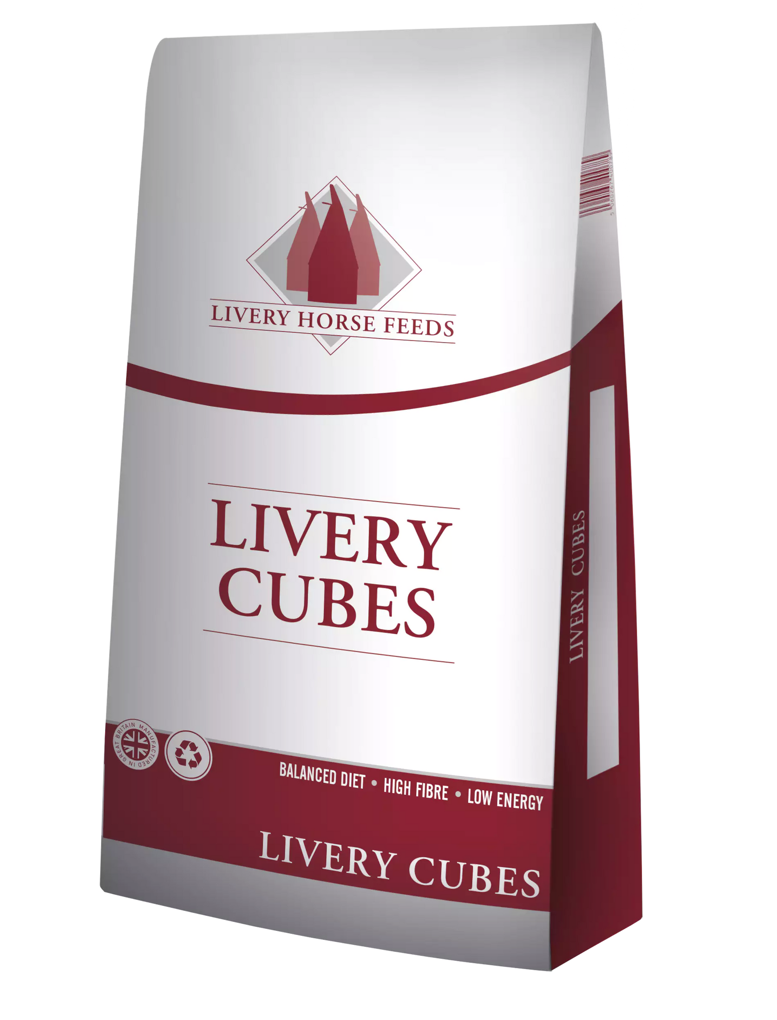 Saracen Livery Horse Feeds Livery Cubes 20kg