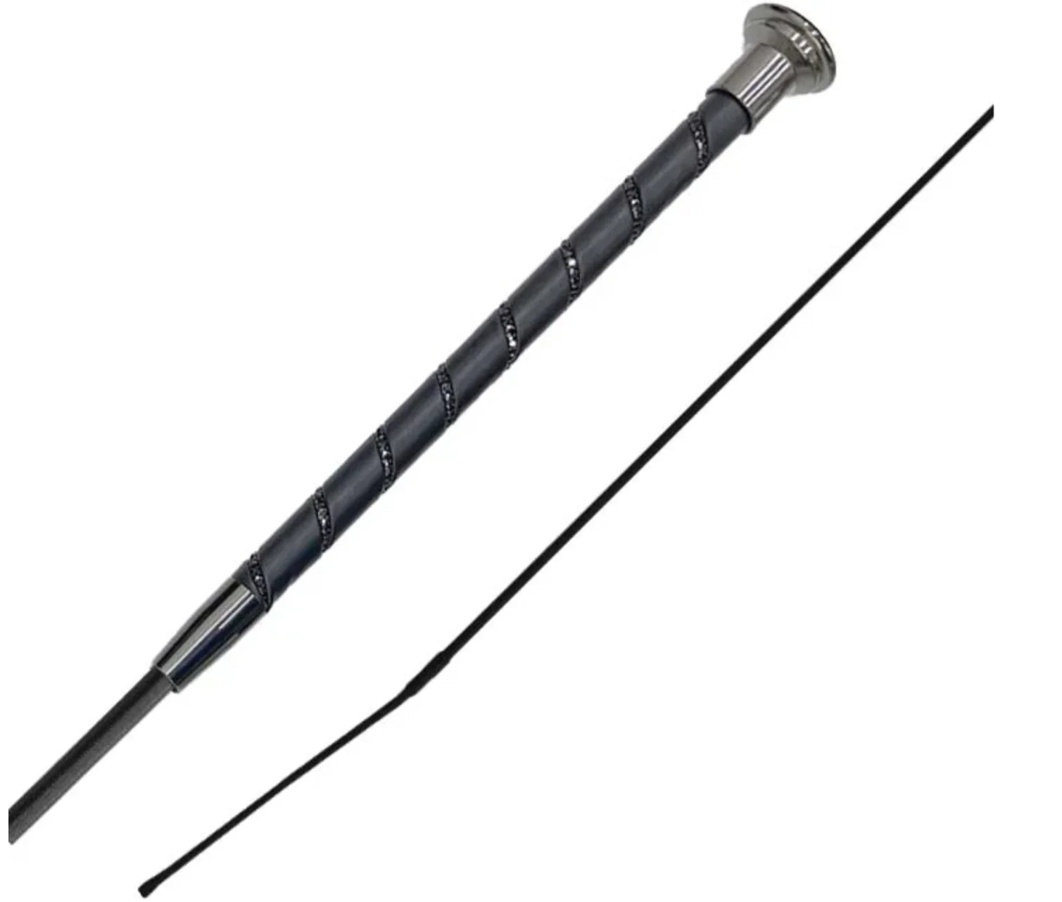 Woof Wear Stealth Dressage Whip Black