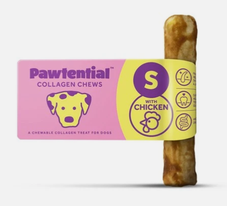 Pawtential Collagen Chew Small – Chicken Flavour Single 36g Stick