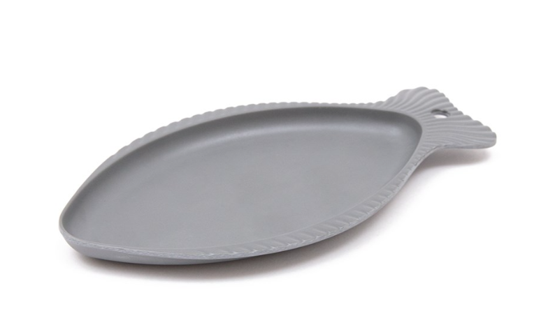 Great & Small Melamine Fish Shaped Cat Dish