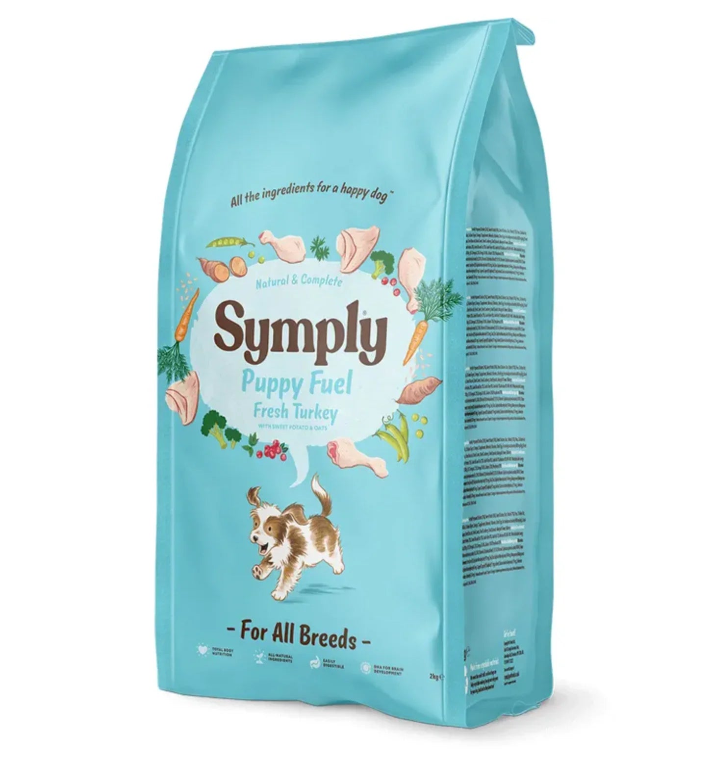 Symply Puppy Fuel Turkey 12kg