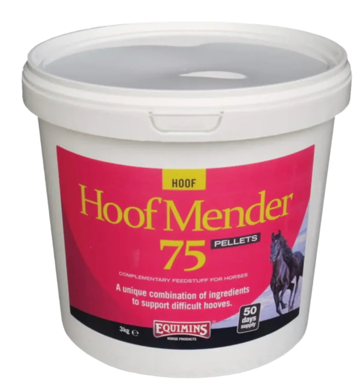 Equimins Hoof Mender 75 Pellets - 3kg