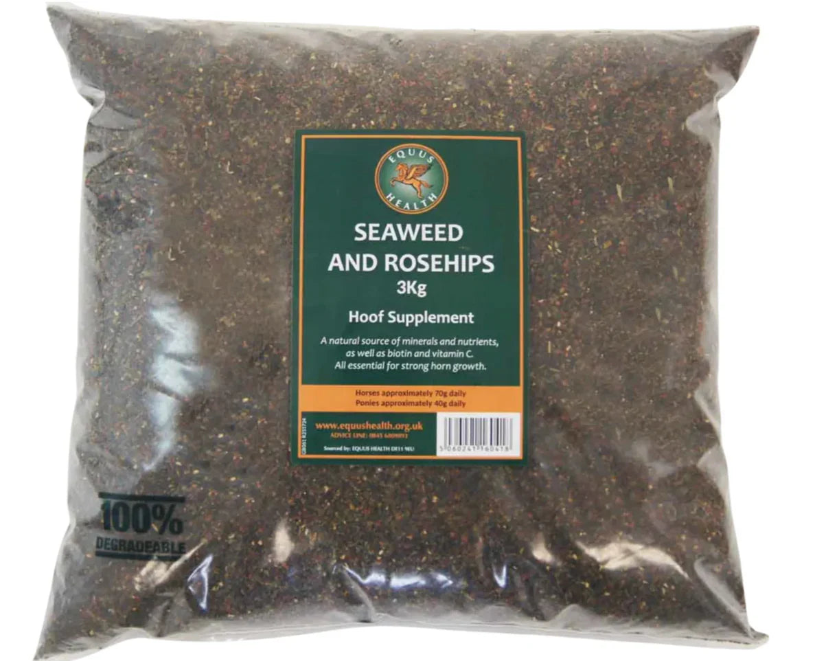 Equus Health Seaweed and Rosehips 3kg