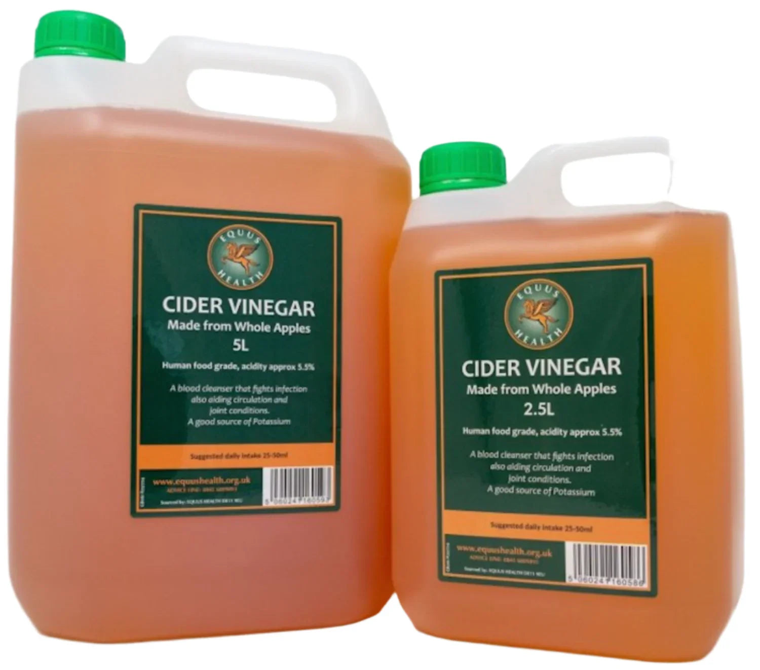 Equus Cider Vinegar 5 Litre - Horse Supplement