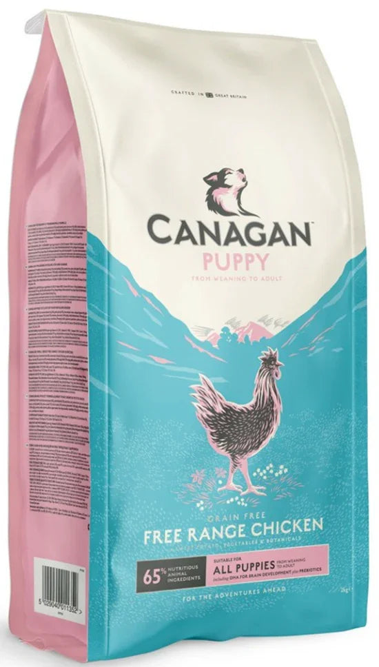 Canagan Chicken Dry Puppy Food 2kg