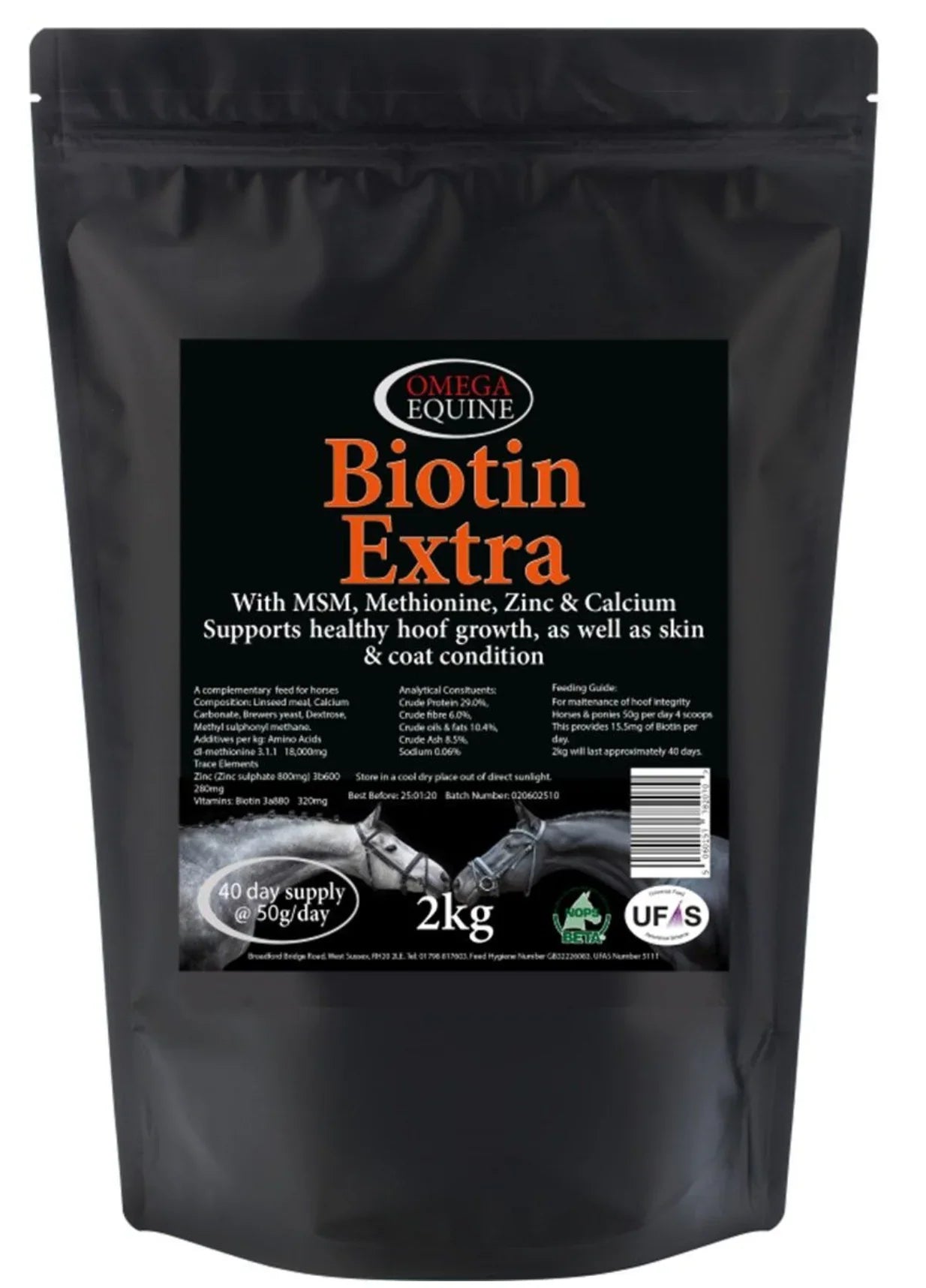 Omega Biotin Extra 2KG