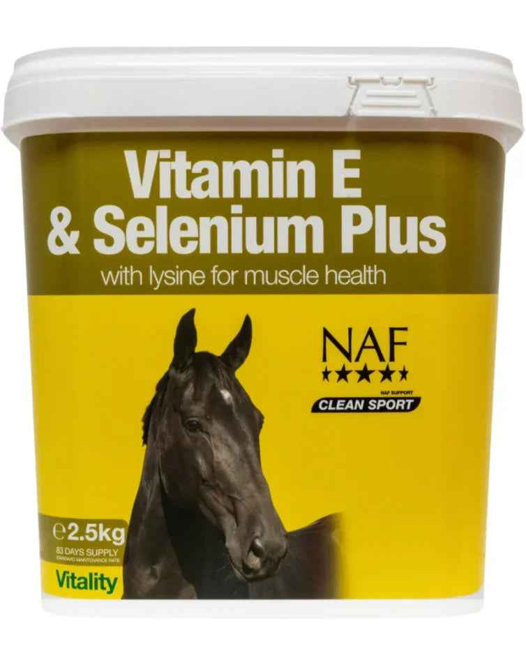 Naf Vitamin E, Selenium & Lysine 2.5kg