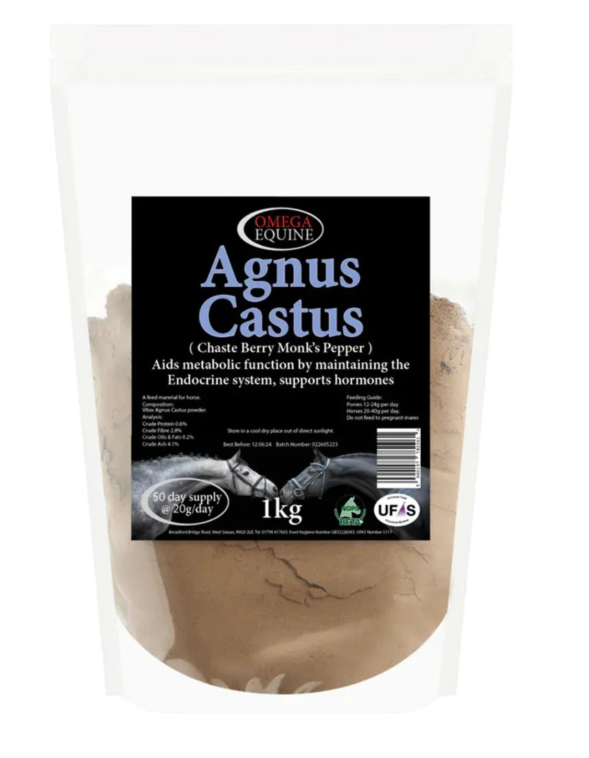 Omega Equine Agnus Castus Supplement 1KG