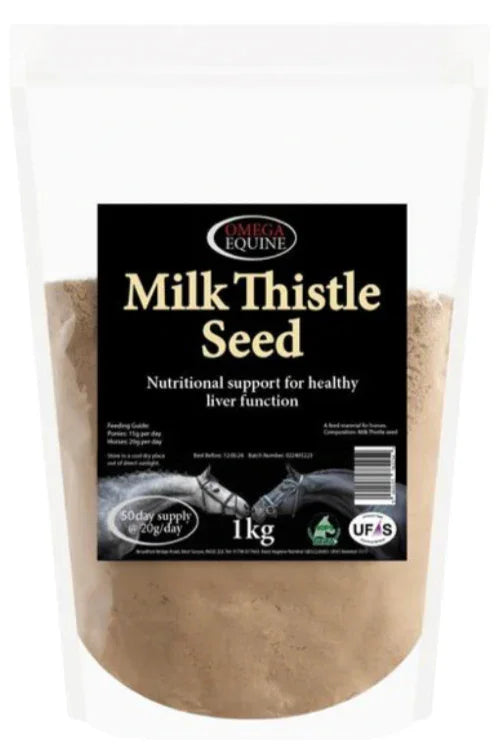 Omega Equine Milk Thistle 1kg