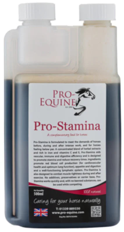 Pro-Equine Pro-Stamina – Horse Performance Supplement 500ml