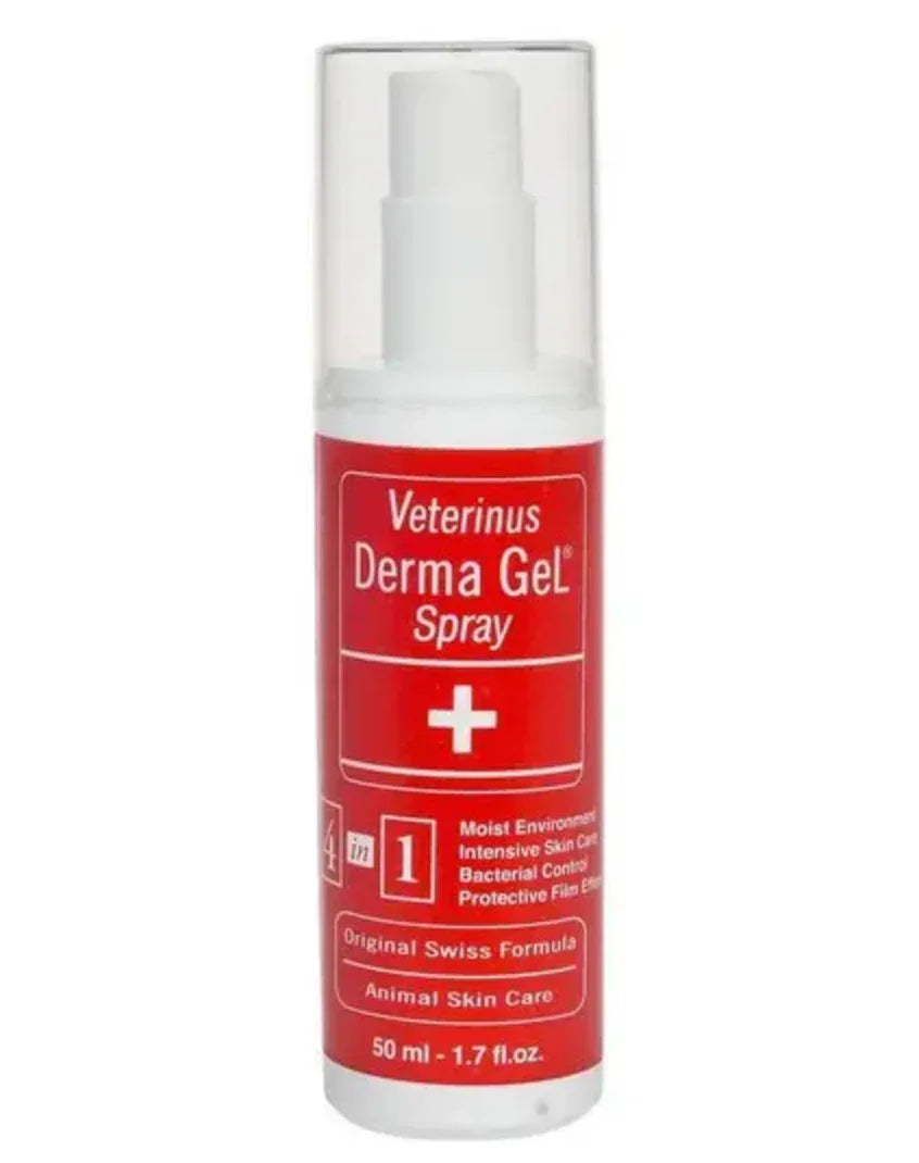 Dermagel Horse Wound Care & Infection Control Gel - 50ml Spray