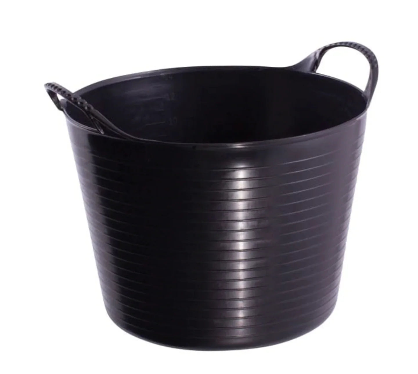 Gorilla Tub® Medium 26L - Black – Durable Multi-Purpose Plastic Tub