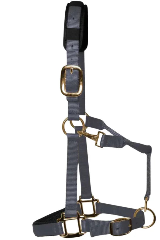 KM Elite Headcollar Grey - Small