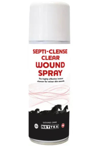 Nettex Septi Clense Clear Wound Spray 200ml