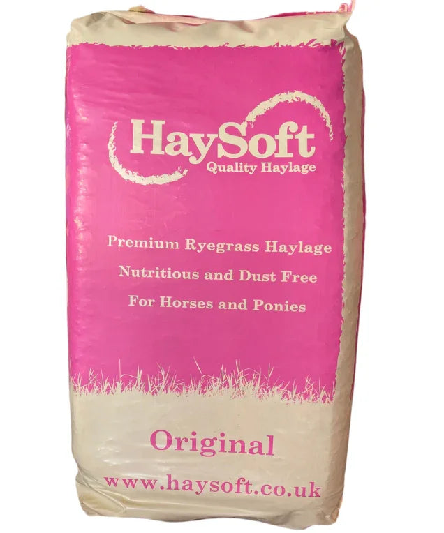 HaySoft Original (Pink) For Horse and Ponies 16kg