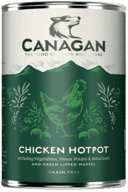 Canagan Chicken Hotpot 400g