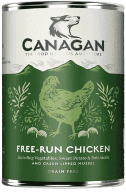 Canagan Complete Grain Free Dog Tin Chicken Flavour