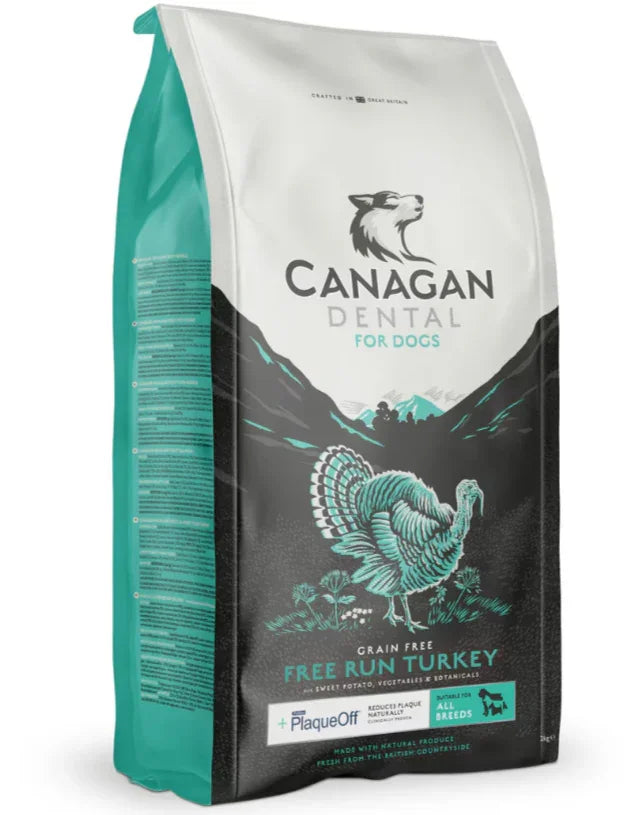 Canagan Dental Free-Run Turkey 12kg