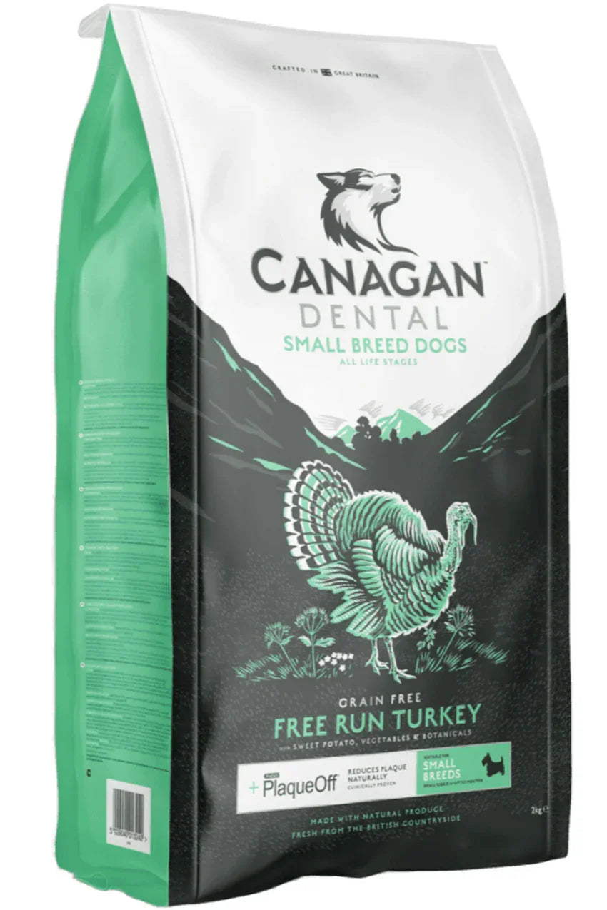 Canagan Dog Food: Small Breed Free-Run Turkey Dental