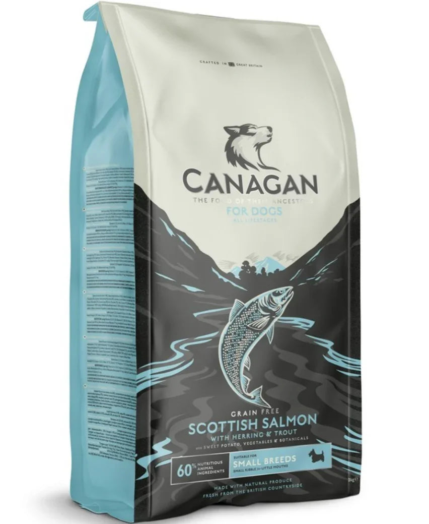 Canagan Dog Food: Small Breed Scottish Salmon