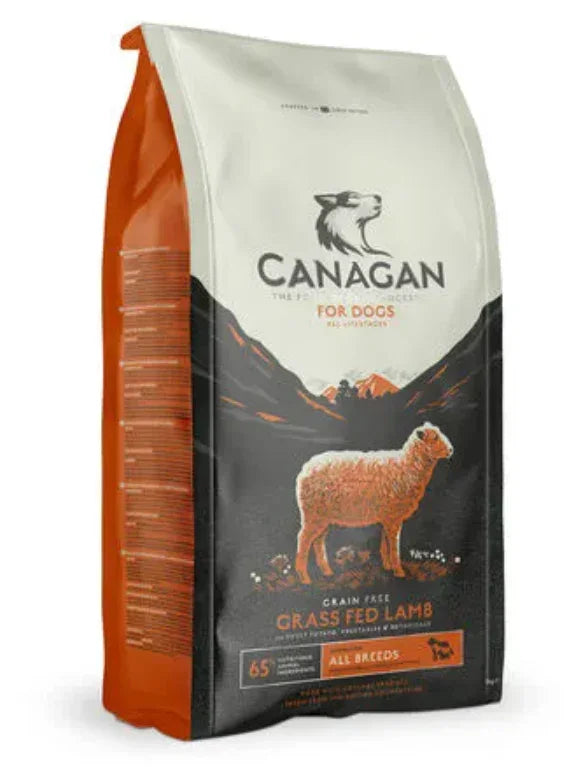 Canagan Grass Fed Lamb For Dogs 12kg