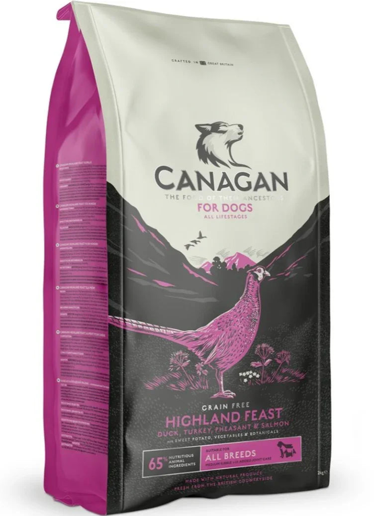 Canagan Highland Feast for Dogs 12kg
