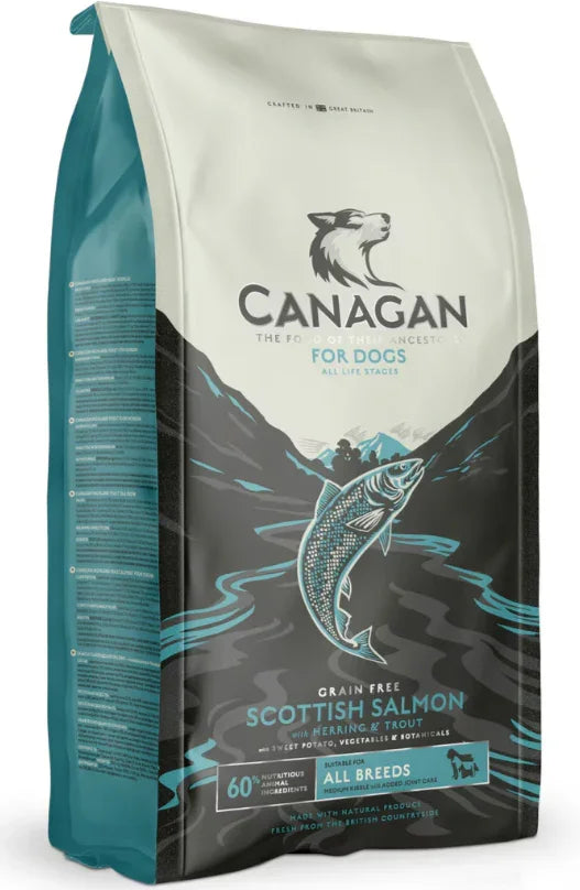 Canagan Scottish Salmon For Dogs 6kg