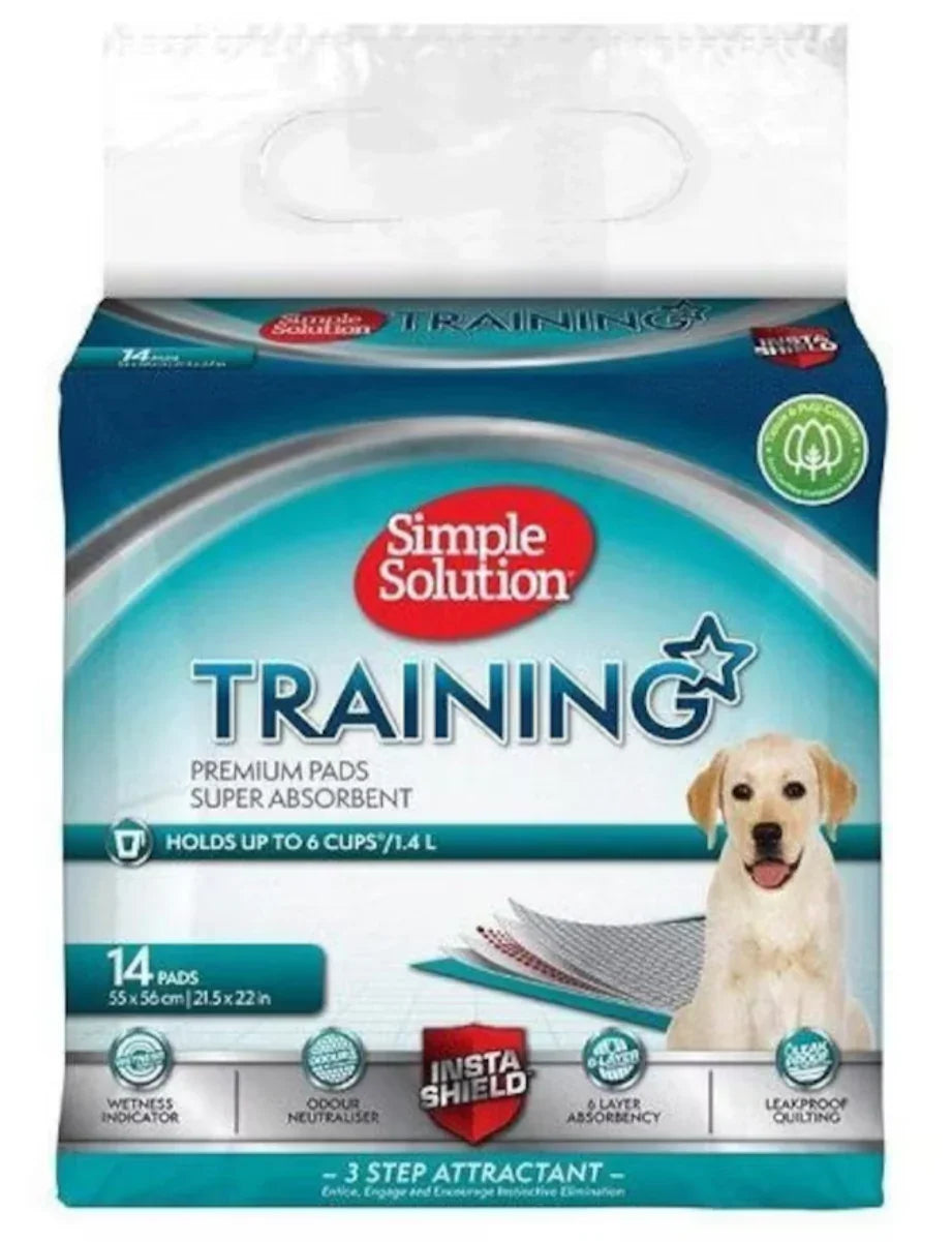 Simple Solutions Puppy Training Pads 14Pk