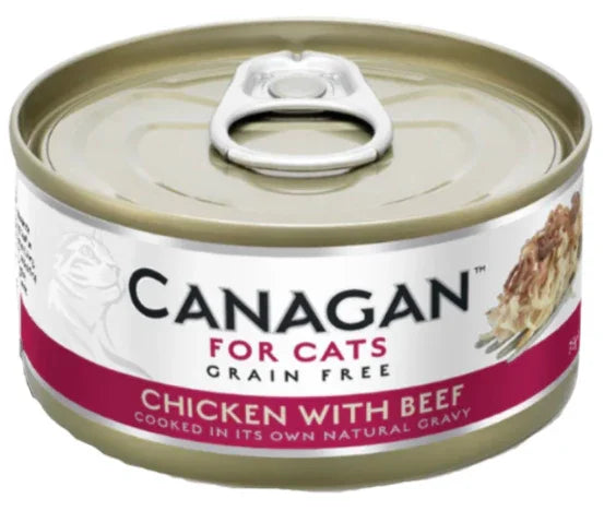 Canagan Cat Can - Chicken With Beef 75G