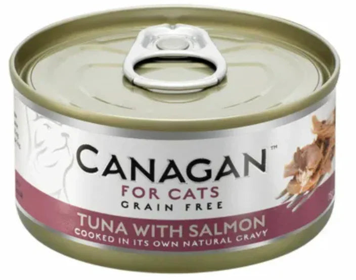 Canagan Cat Can - Tuna With Salmon 75G
