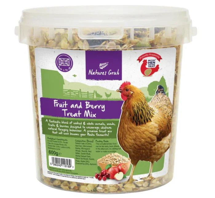 Fruit Berry Treat Mix 600 Gm