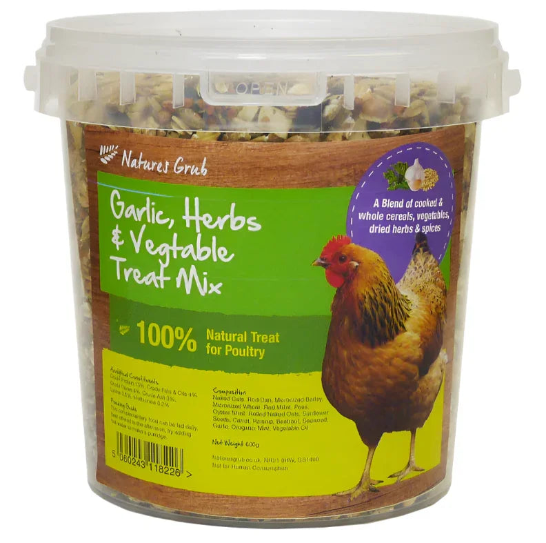 Garlic Herbs Vege Treat Mix 600 Gm