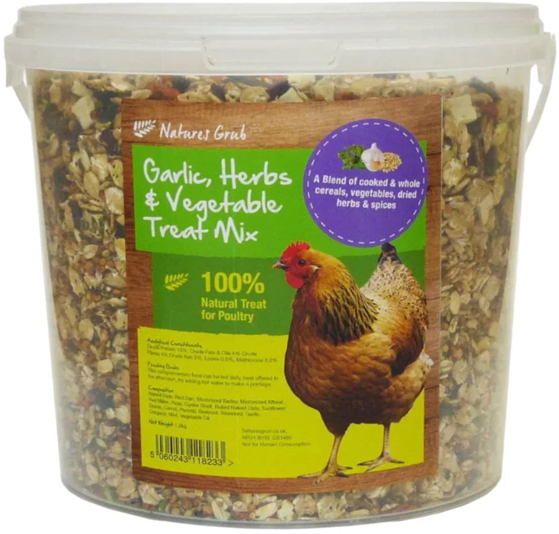 Garlic Herbs Vege Treat Mix 1.2 Kg