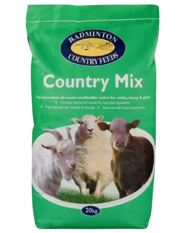 Badminton Country Mix – 20kg Balanced Horse & Pony Feed